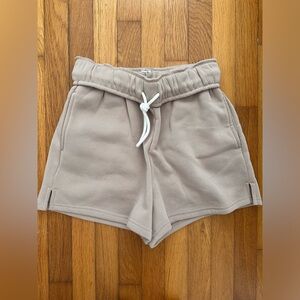Walmart sweat material shorts
